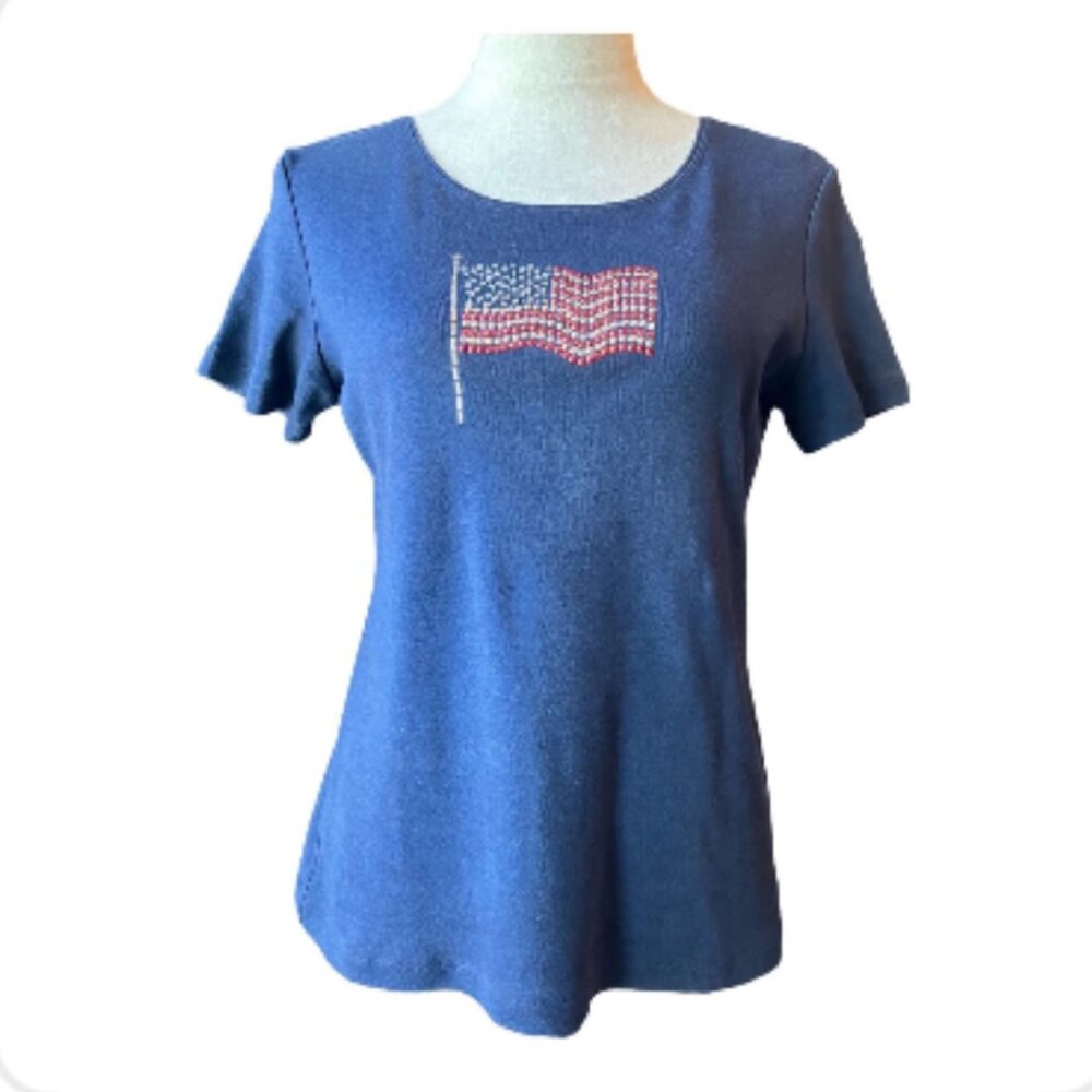 Karen Scott Petite Tee (1180-6)